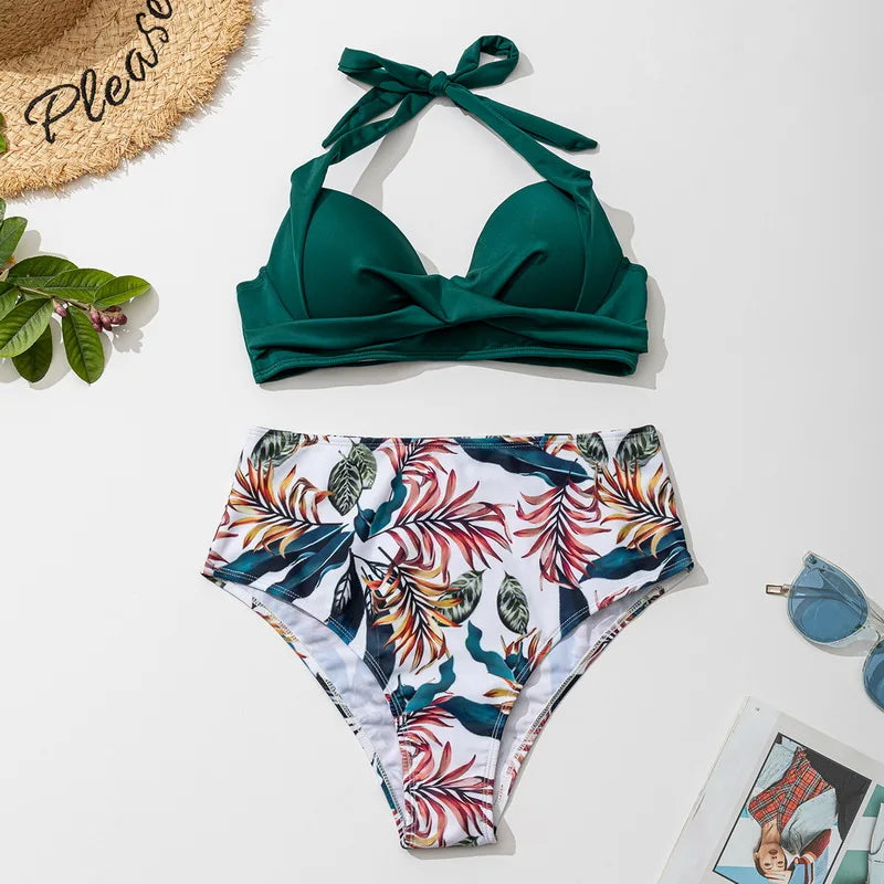 MOMKINI© - Emmeline | Bodyshape Bikini Set