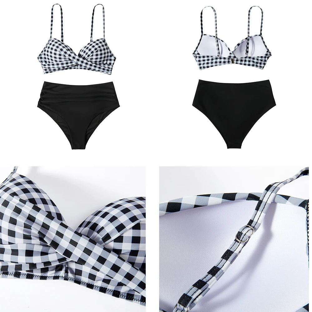 MOMKINI© - Genevieve | Bodyshape Bikini Set