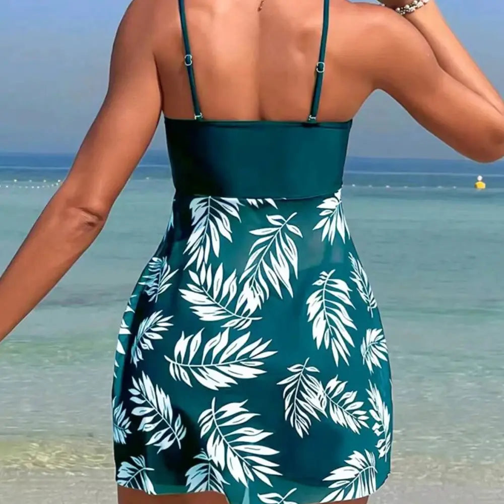 SOLSIKKER© - Delarosa | Tankini med Gratis korte bukser