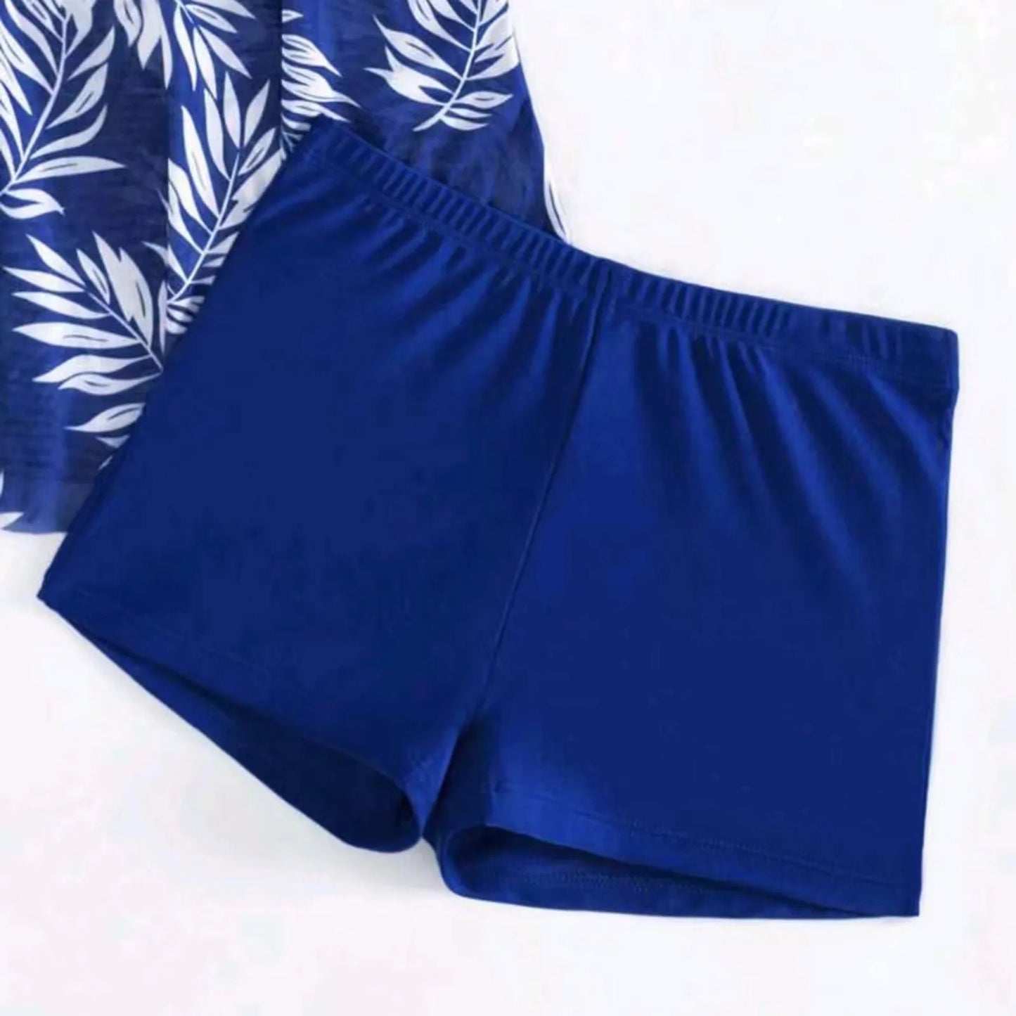 SOLSIKKER© - Delarosa | Tankini med Gratis korte bukser
