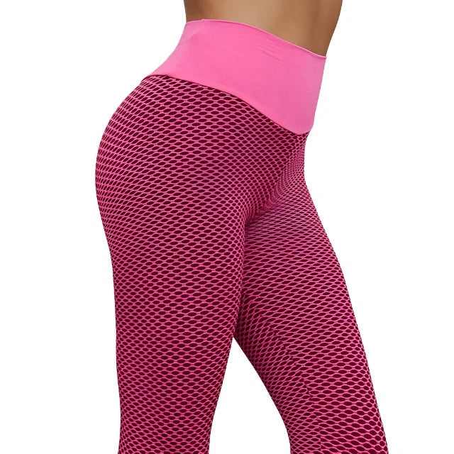 PUSH-IT-UP© - Høj talje Push Up Fitness-leggings