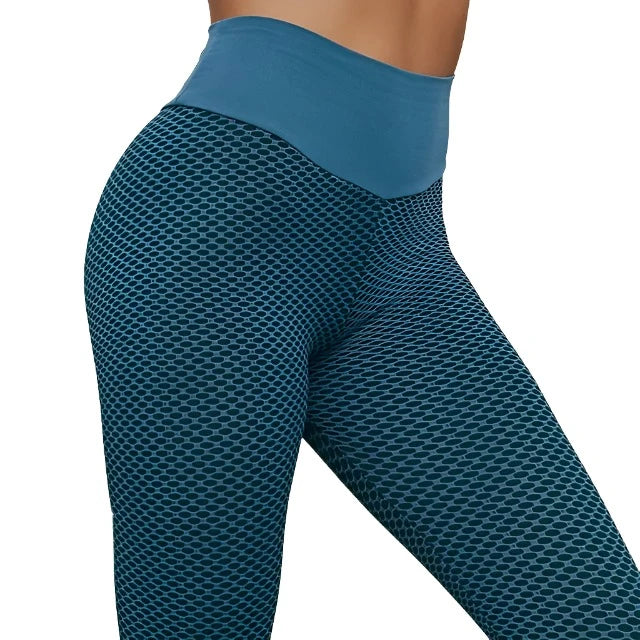 PUSH-IT-UP© - Høj talje Push Up Fitness-leggings
