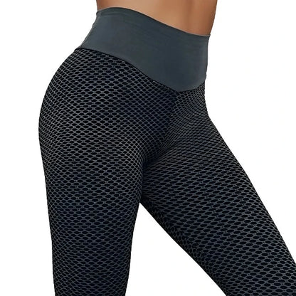 PUSH-IT-UP© - Høj talje Push Up Fitness-leggings